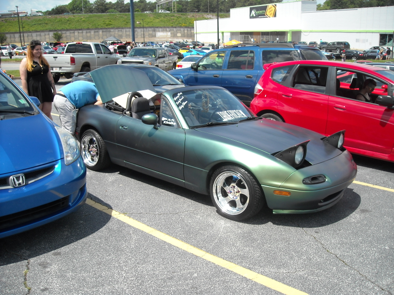 Illustration for article titled 'We Hungry' Car Meet, Marietta GA 4/26/2015 photo dump